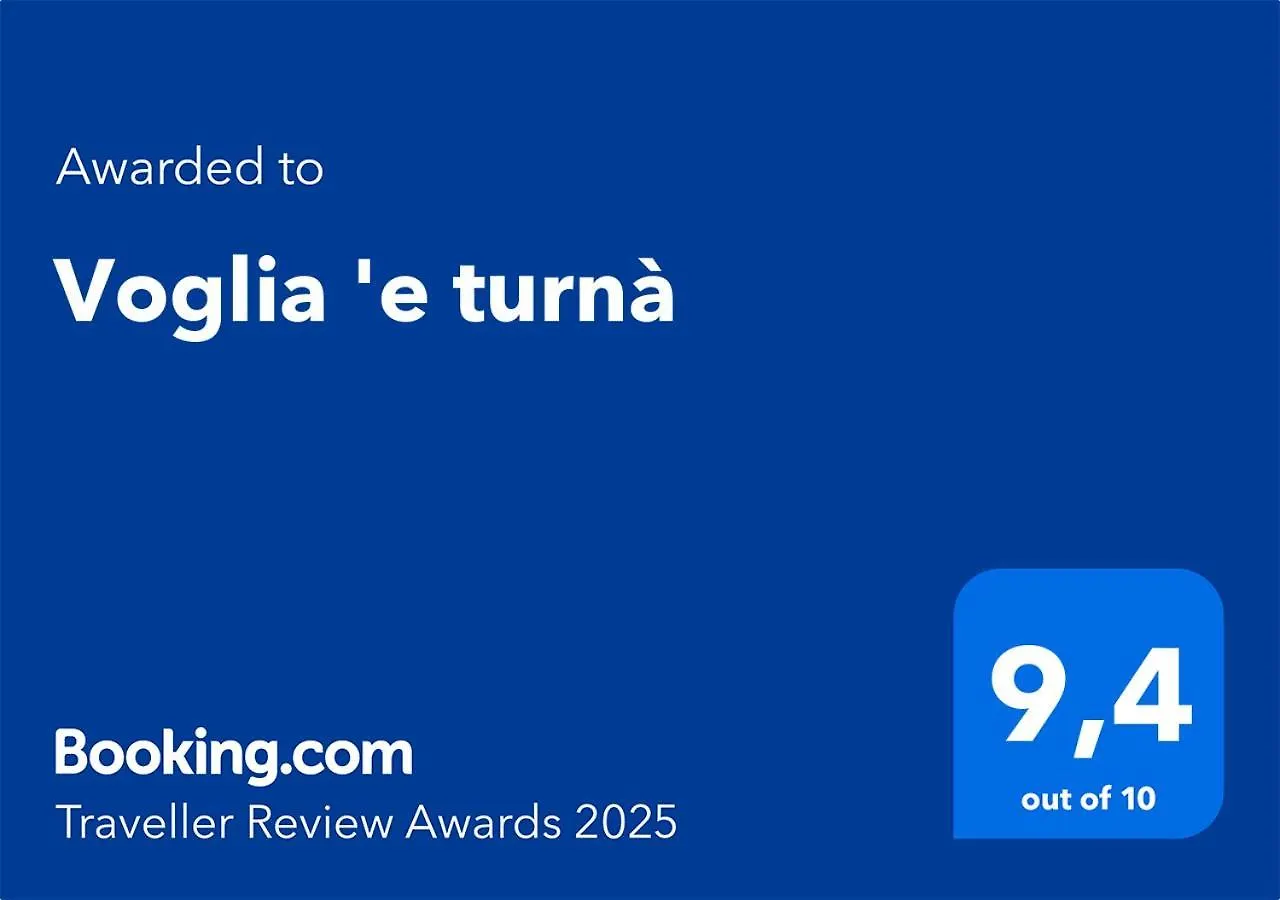 Affittacamere Hotel Voglia 'E Turna Napoli